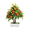 Artificial Simulation Plant Bonsai Fruit Tree Bonsai Wedding Banquet Party Hotel Decoration Home Decoration Wholesale