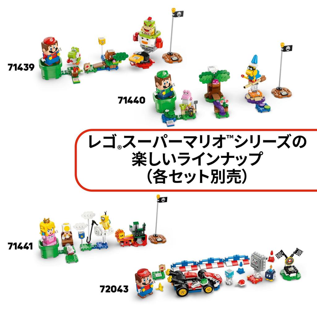 LEGO Super Mario Prince Florian and Bowser's Castle Toy - Birthday Present, Building Blocks, Boys, Girls, Children Ages 9, 10, 11, Elementary School S