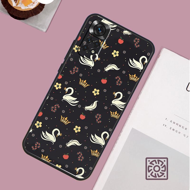 Captain Swan Once Upon A Time Case For Xiaomi Redmi Note 12 9 10 11 13 Pro Plus 9S 10S 11S 12S Redmi 12 10C 12C 13C Cover