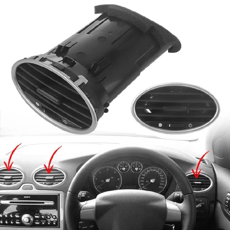 Ersatz-Klimaanlagenauslass Automobilzubehör Mittel-Armaturenbrett Lüftungsauslass für MK2 2005-2013