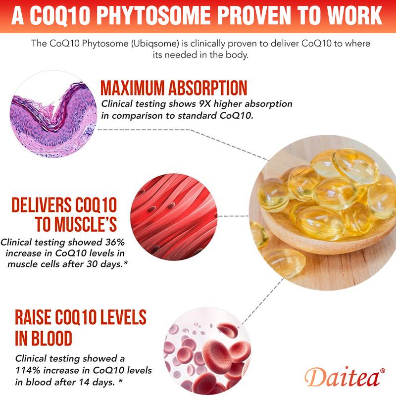Coenzyme Q10 300 Mg Dietary Supplement, With Beet Root Powder, 120 Softgels Per Bottle