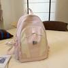 Schoolbag American retro campus schoolbag junior high school girl high school student backpack male tide large capacity travel light backpack