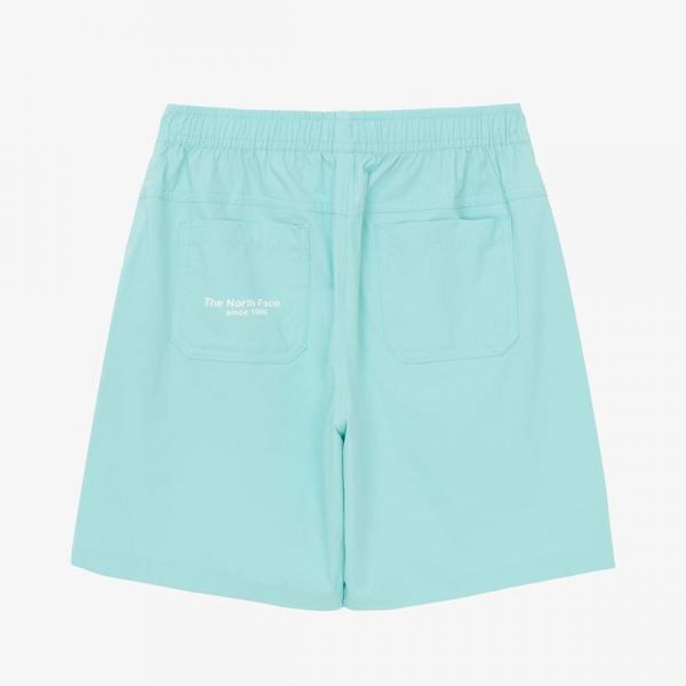 The North Face Kids Ice Day Shorts Jade Ns6nr07u