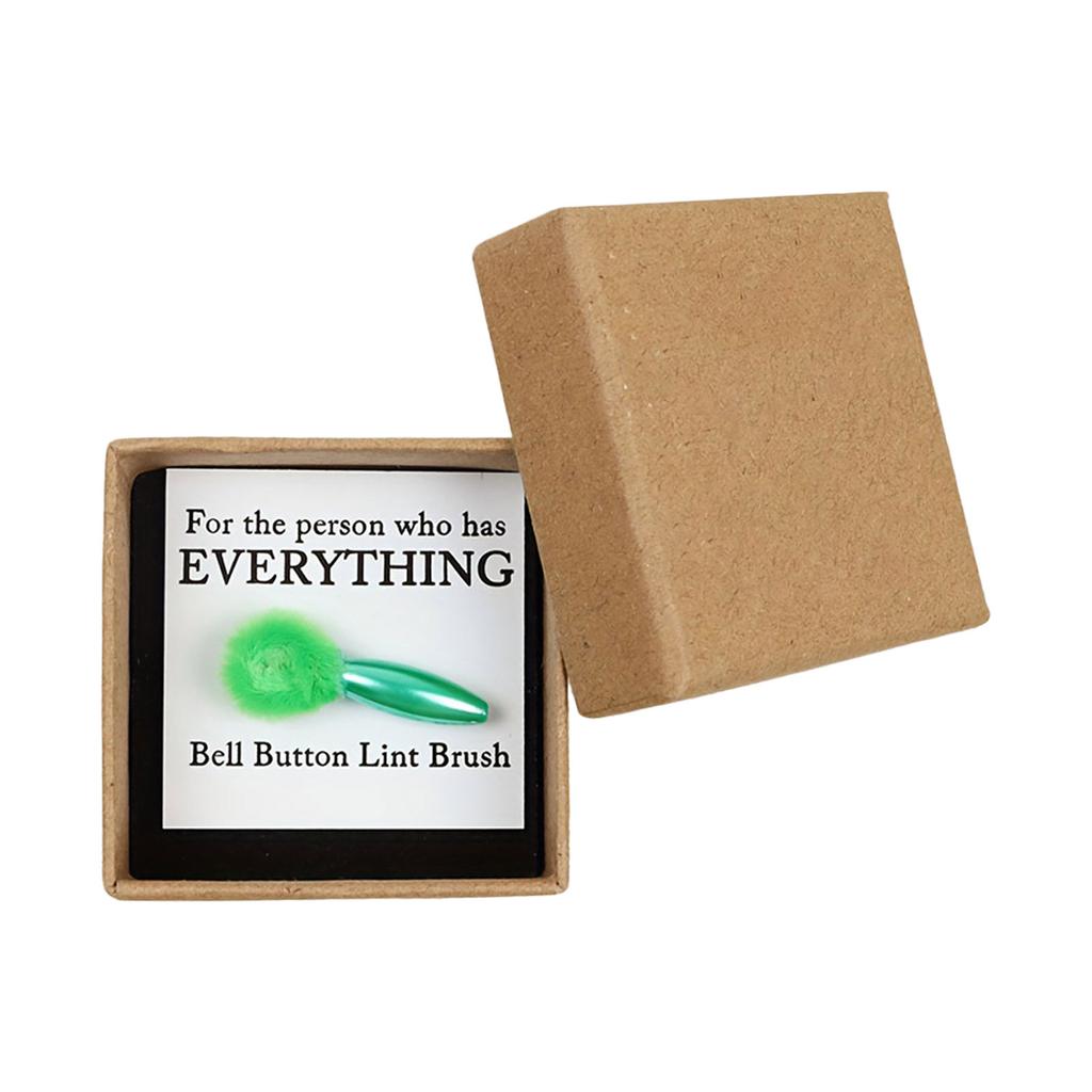 Fun Navel Brush Gift Box Set, Portable Card Cleaner, Innovative Birthday Prank Gift