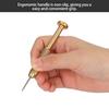 2Pcs Professional Multi Functional Eyewear Screwdriver Set Eye Glasses Repairing Tool