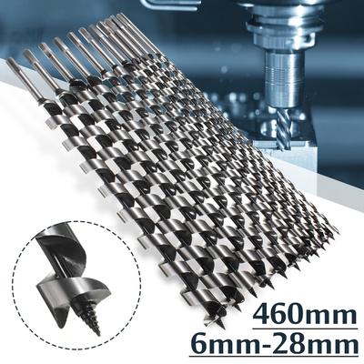 6Pcs Drill Bit Set en Bois Trou Coupeur ennuyeux Auger Woodworking le