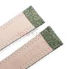 18/20/22mm Leather Strap Crack Pattern Soft Retro Watch Band for Omega Universal Waterproof Sport Wristbelt Bracelet Accessories