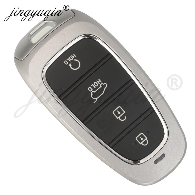 jingyuqin 95440-S1510 For HYUNDAI Santa Fe  22 Smart Proximity Keyless Remote Car Key FOB Control 433MHZ 47 Chip