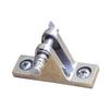 Bimini Top Deck Hinge with Locking Pin