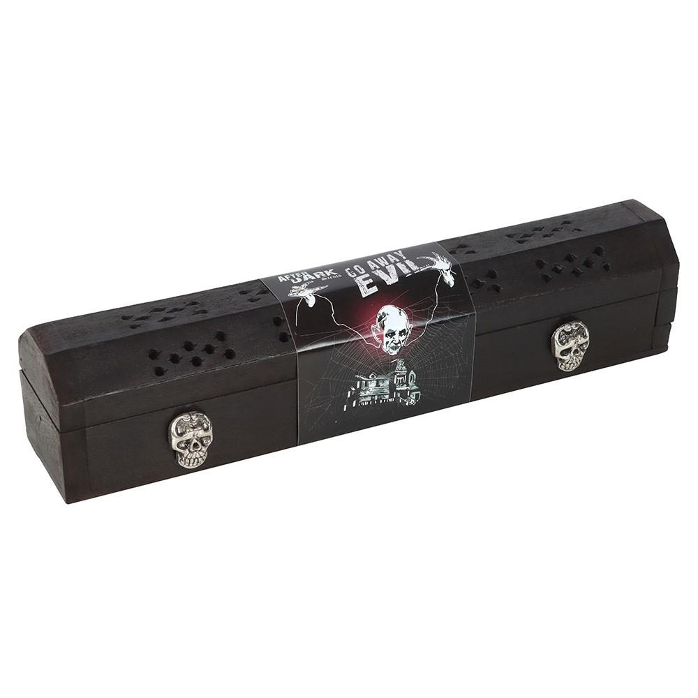 Something Different Go Away Evil Incense Box
