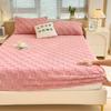 Thickened Winter Bed Cover: Non-slip Milk Velvet & Coral Flannel