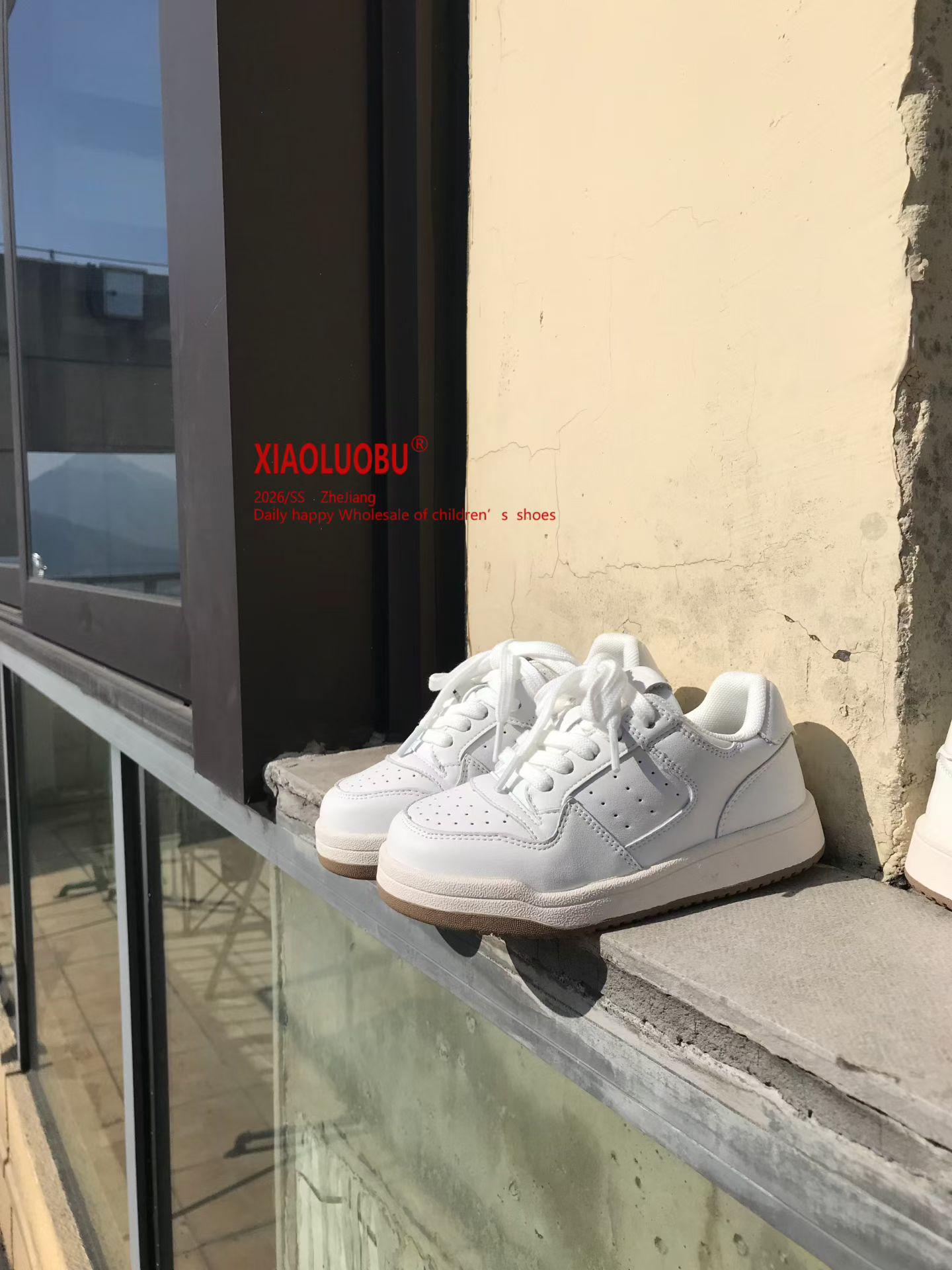 2026 Spring Boys Cartoon White Board Shoes - Versatile, Trendy Performance Sports Footwear 30