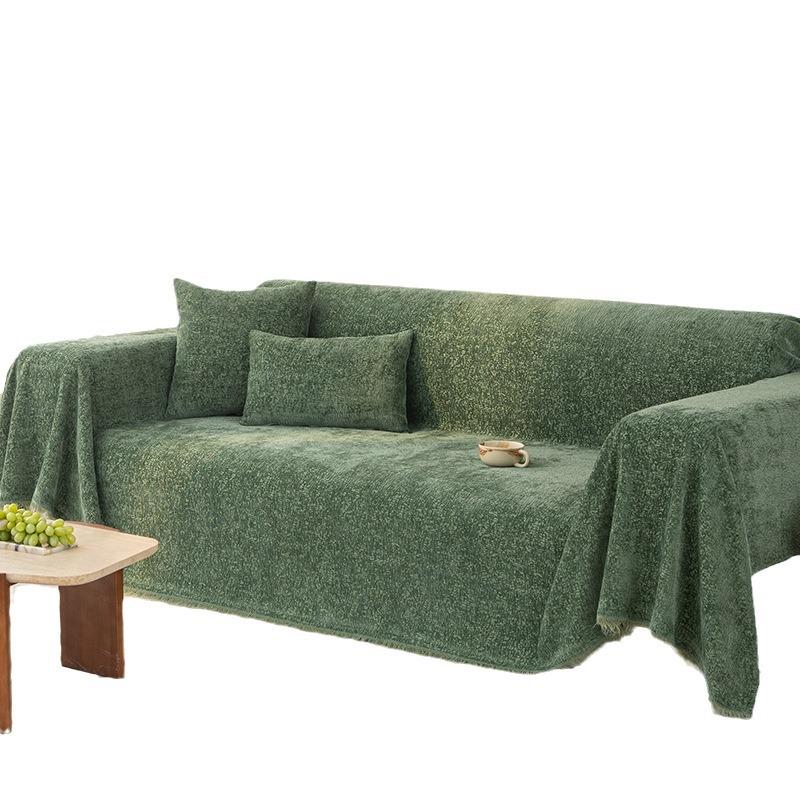 Chenille Sofa Cover Towel Four Seasons Universal High Sense Sofa Cover Sofa Cushion Anti-Scratching