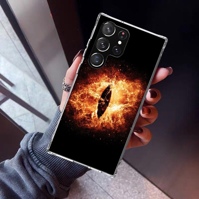 

The L-Lord of The R-Rings Phone Case For Samsung Galaxy S23 S24 S25 Edge S26 Ultra S22 + S21 Plus S20 FE Cover Silicone Print Sh Samsung S25 Plus