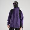 Dragon Fruit Jacket Outdoor Three-in-one Women's Small Windproof Waterproof Travel Jacket Mountaineering Suit