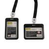 Card Door Card Lanyard Card Holder Simple Card Case Horizontal Card Protector Vertical Card Cover