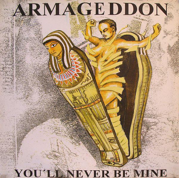 

12inch Record ARMAGEDDON - You ll Never Be Mine ROT017 Rotterdam Recor 1993 Netherland Dance & Electronica Used