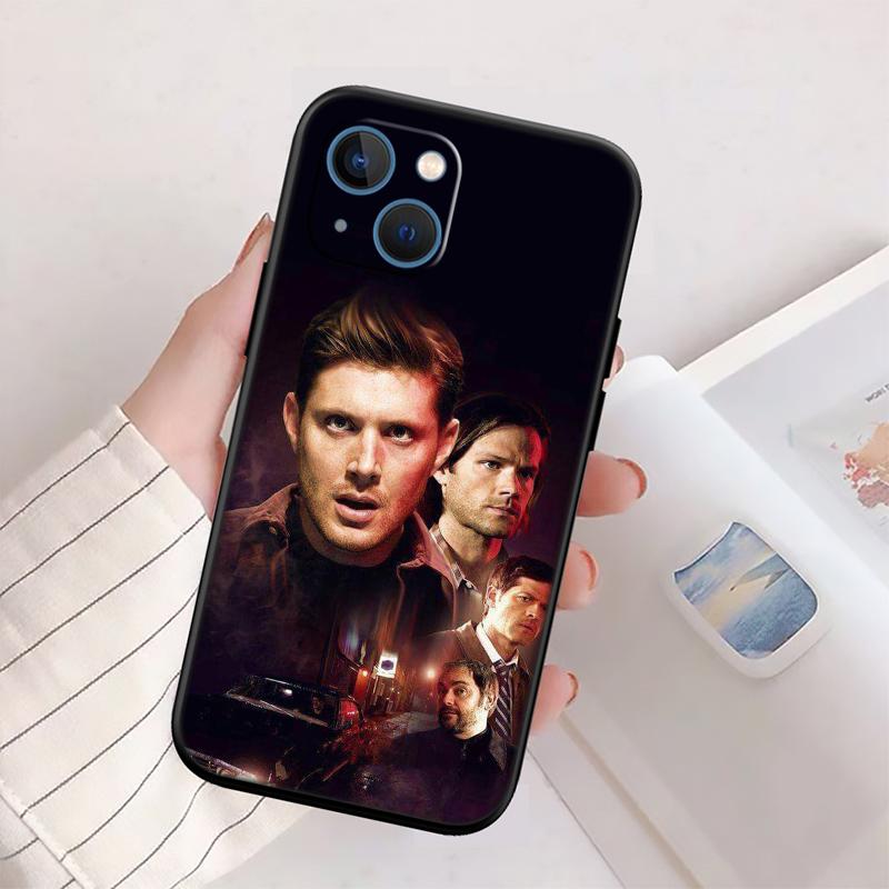 

S-Supernaturals New High-End Shell Phone Case for iPhone SE X XS XR 16E 17 11 Pro Max 8 7 6 6s Plus Air iPhone17