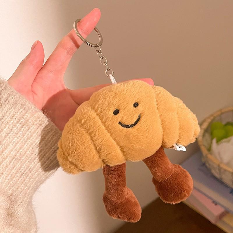 Plush Pendant Keychain Figurines - Perfect for Promotions, Weddings, Gifts, and Charms