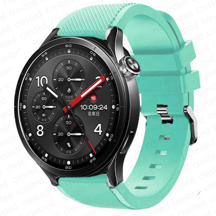 Sport silicone band For Xiaomi watch S5 5 S4 S3 S2 2 pro Active belt Bracelet correa Xiaomi watch Color 2 Color 22mm watch Strap