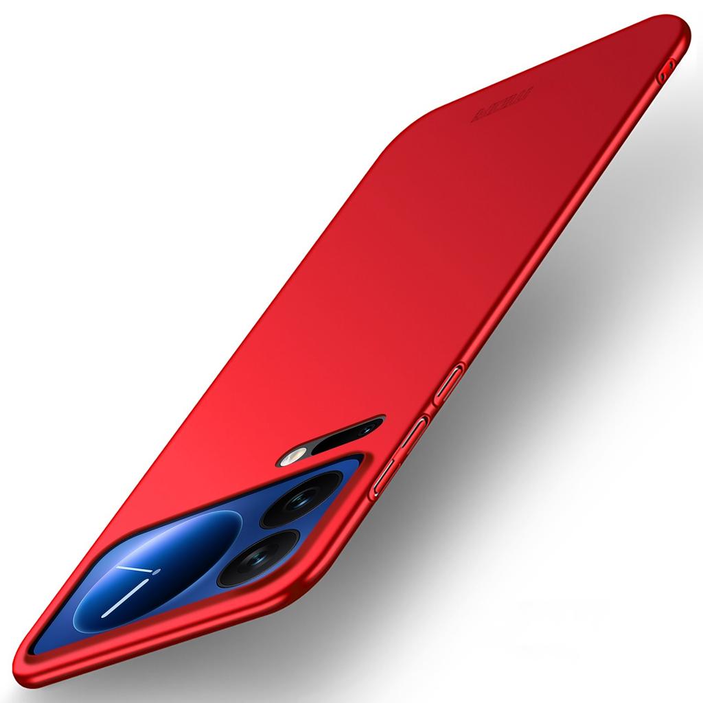 For Xiaomi 17 Pro Max Phone Case MOFI Shield Matte Series Ultra Slim PC Protective Cover
