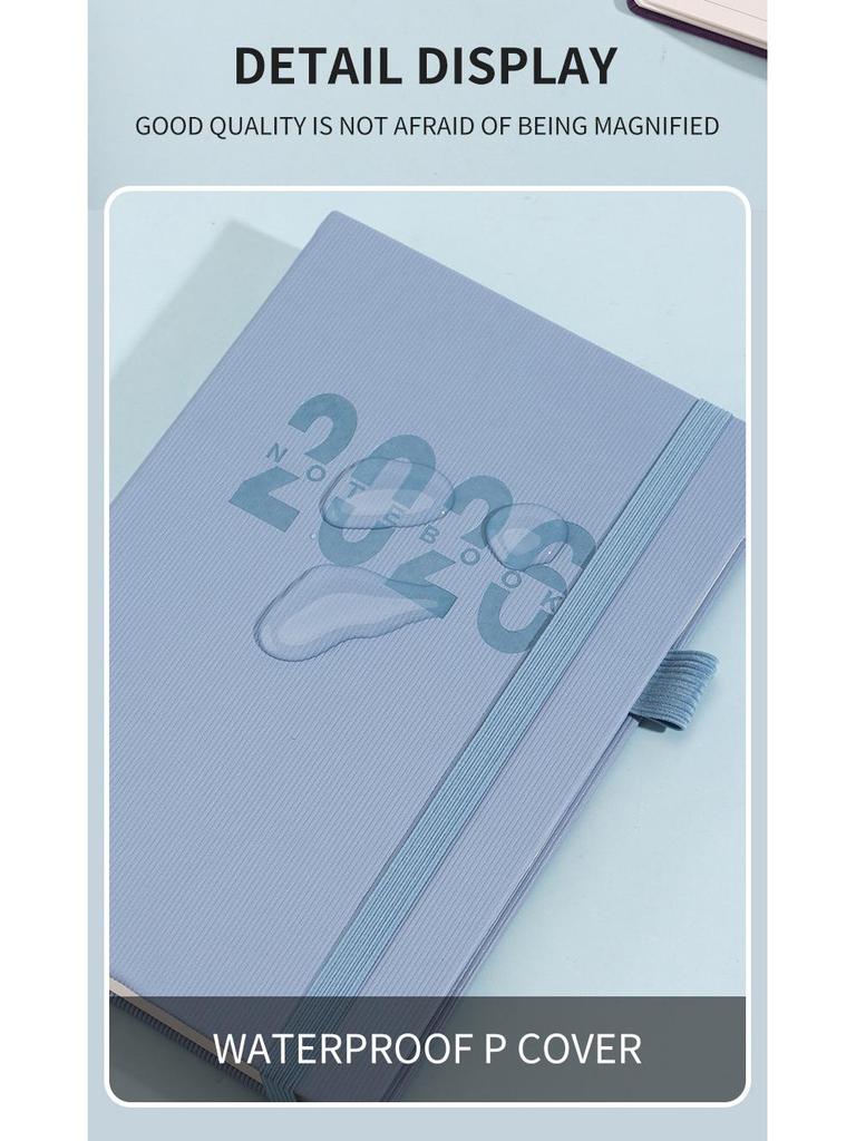 2026 Gränsöverskridande Daglig Planerare: 365-dagars journal & tidsplaneringsanteckningsbok