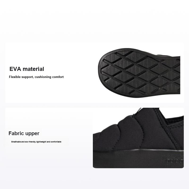 Детские кроссовки adidas Puffylette 360 J Black White Core-Black Cloud-White ID9494 29