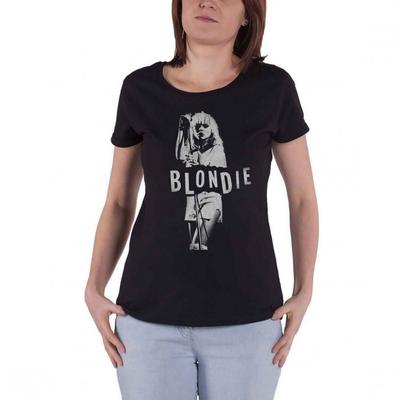 Womens/Ladies Mic Stand T-Shirt