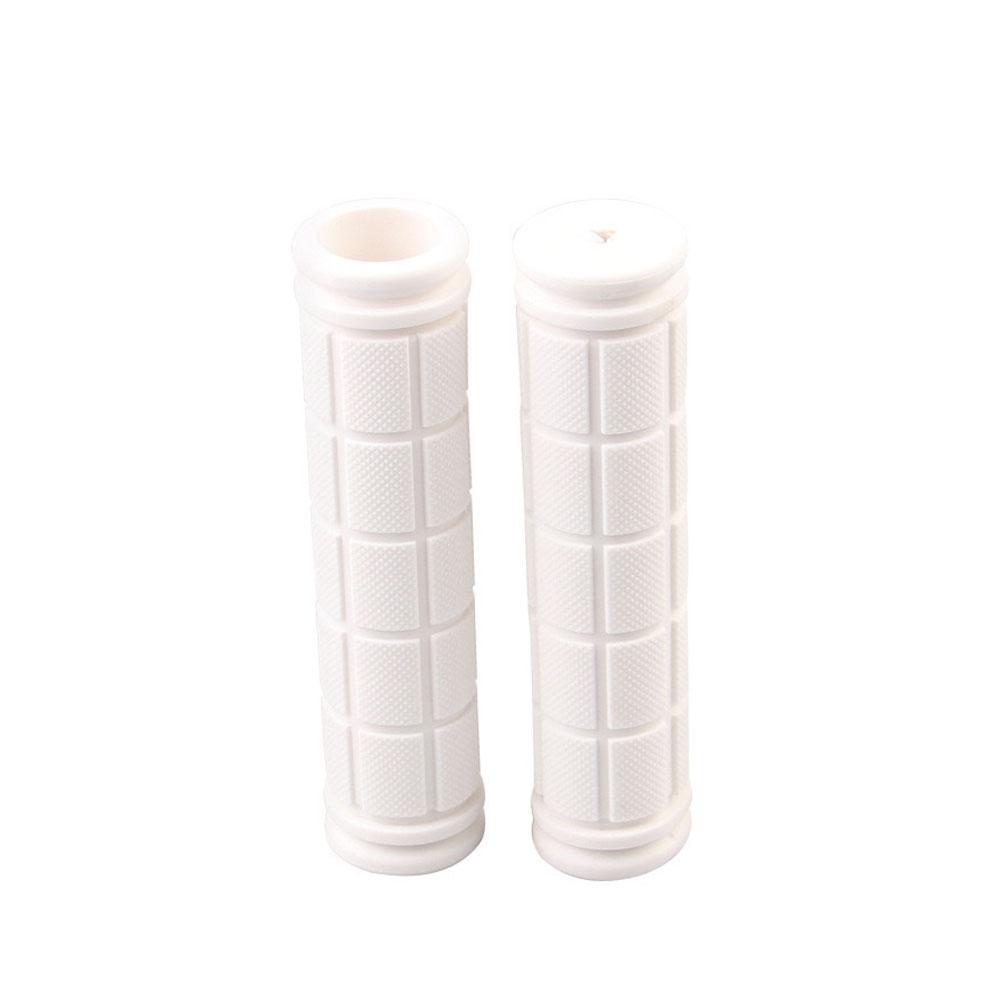 Colorful Soft Rubber Bike Grips Non-Slip Bicycle Handlebar Covers For Mountain/Road Bikes Comfortable Cycling Accessories