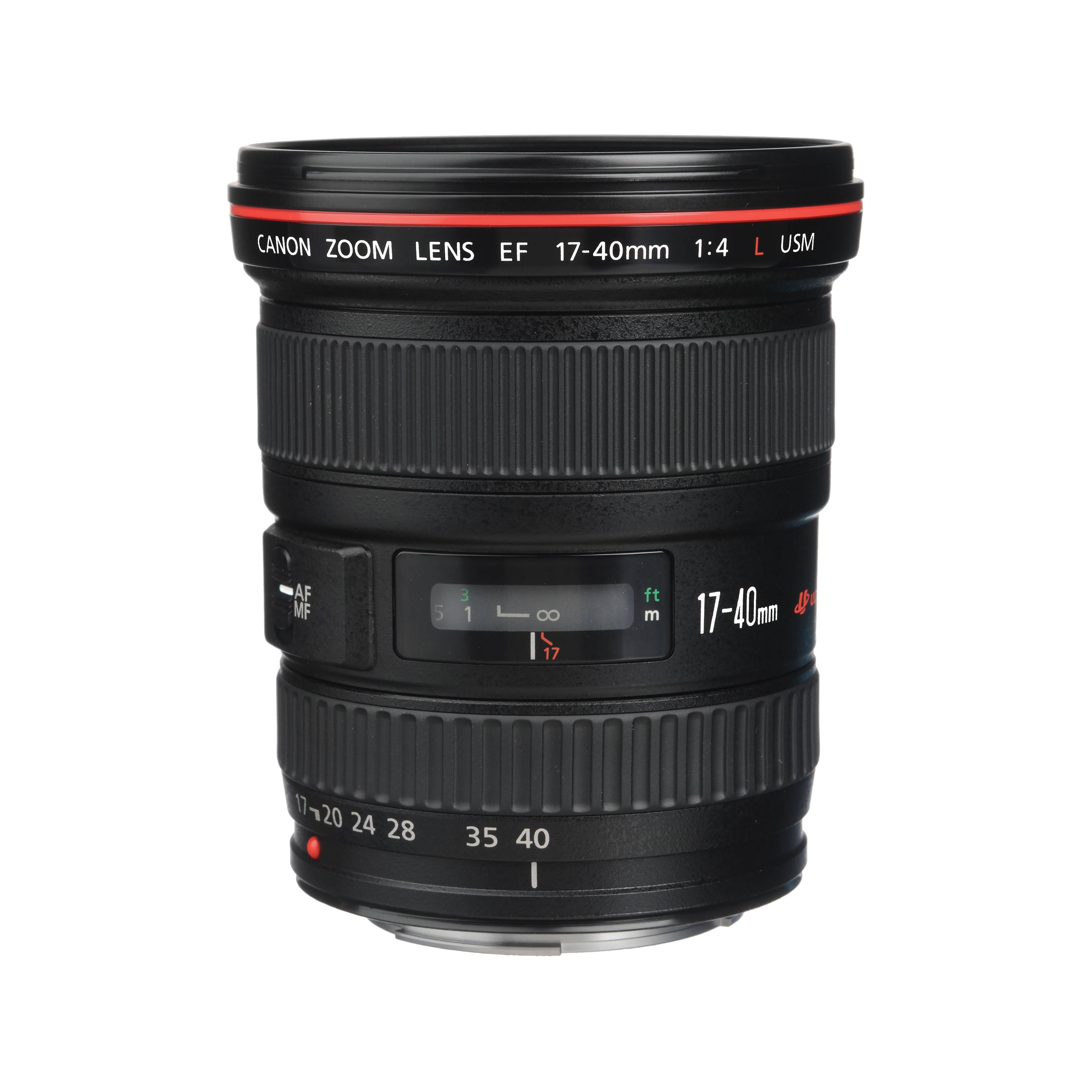 

Canon EF 17-40mm f/4L USM Zoom Lens чёрный