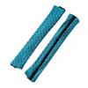 2 Pezzi Copribracciolo Sedia Chiusura a Velcro Elastico Jacquard Protezione Bracciolo Sedia da Ufficio Cuscino di Supporto Copertura Antipolvere