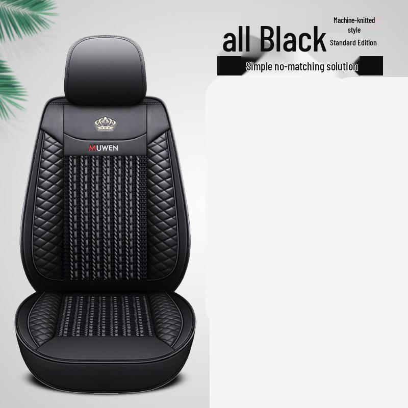 All-Season Leather Seat Covers for Honda Accord 7th to 10th Gen