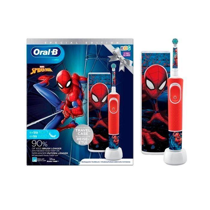 

Oral-B Kids Spiderman Electric Brush Set 2 Pieces