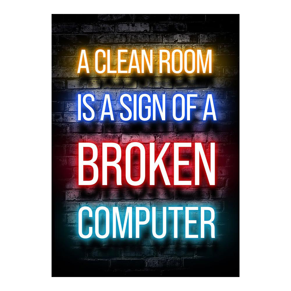 Neon Gaming Gamer Wandkunst Poster Drucke Gamer Leinwandmalerei Leinwandbild für Kinder Jungenzimmer Dekoration Spielzimmer Cuadros