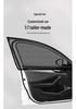 Japanese Car Window Sunshade & Mosquito Screen - Heat Insulation & Insect Protection Curtain