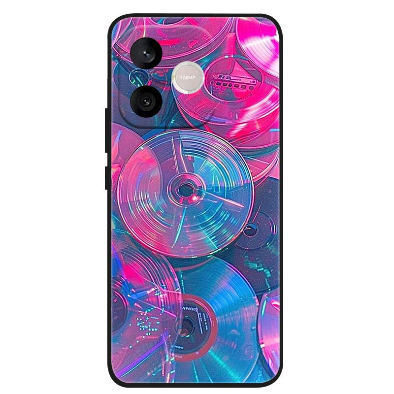 For Honor 600 Lite Case Luxury Painting Soft Silicone Back Cover LNA-NX1 Phone Casing For Honor 500 Smart TPU Shockproof Bumper