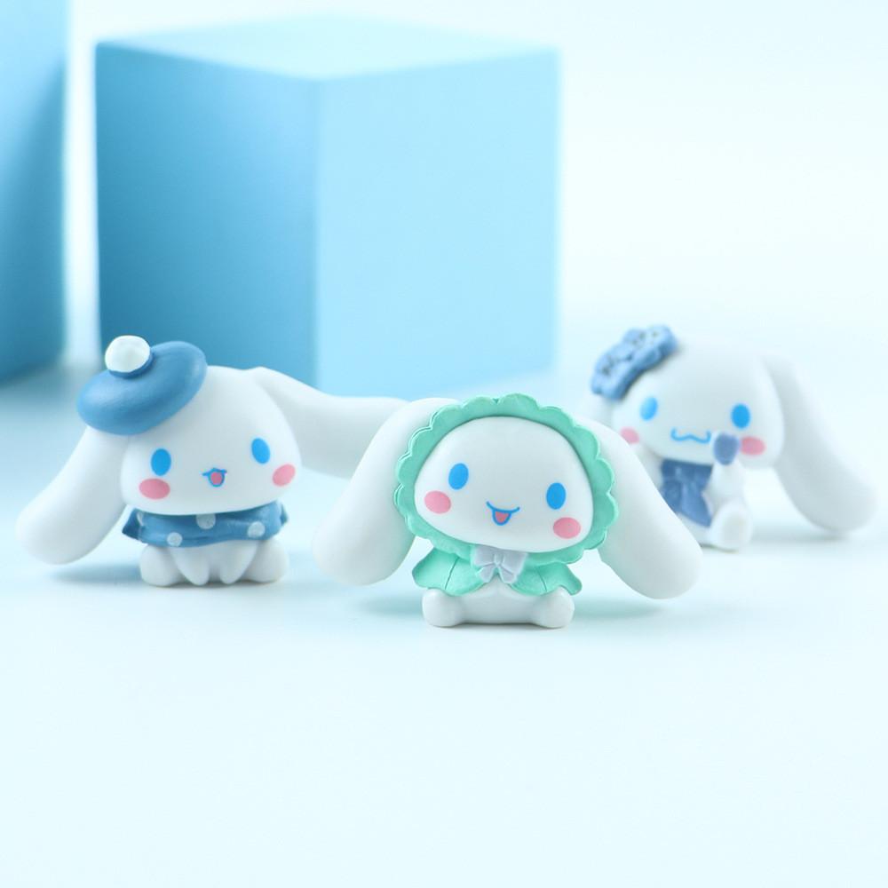 Figura de Cachorro Pudim Corgi de Jade com Tema de Verão Brinquedo de Patch Diy 7cm Material Pvc