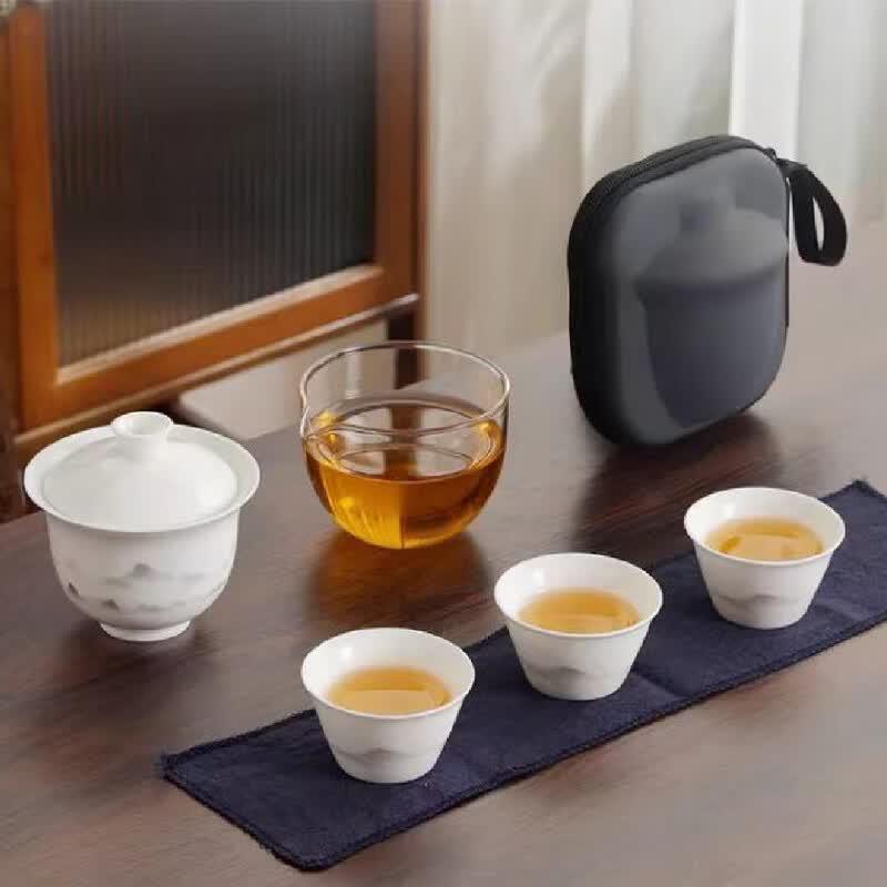 Portable Quick Travel Tea Set
