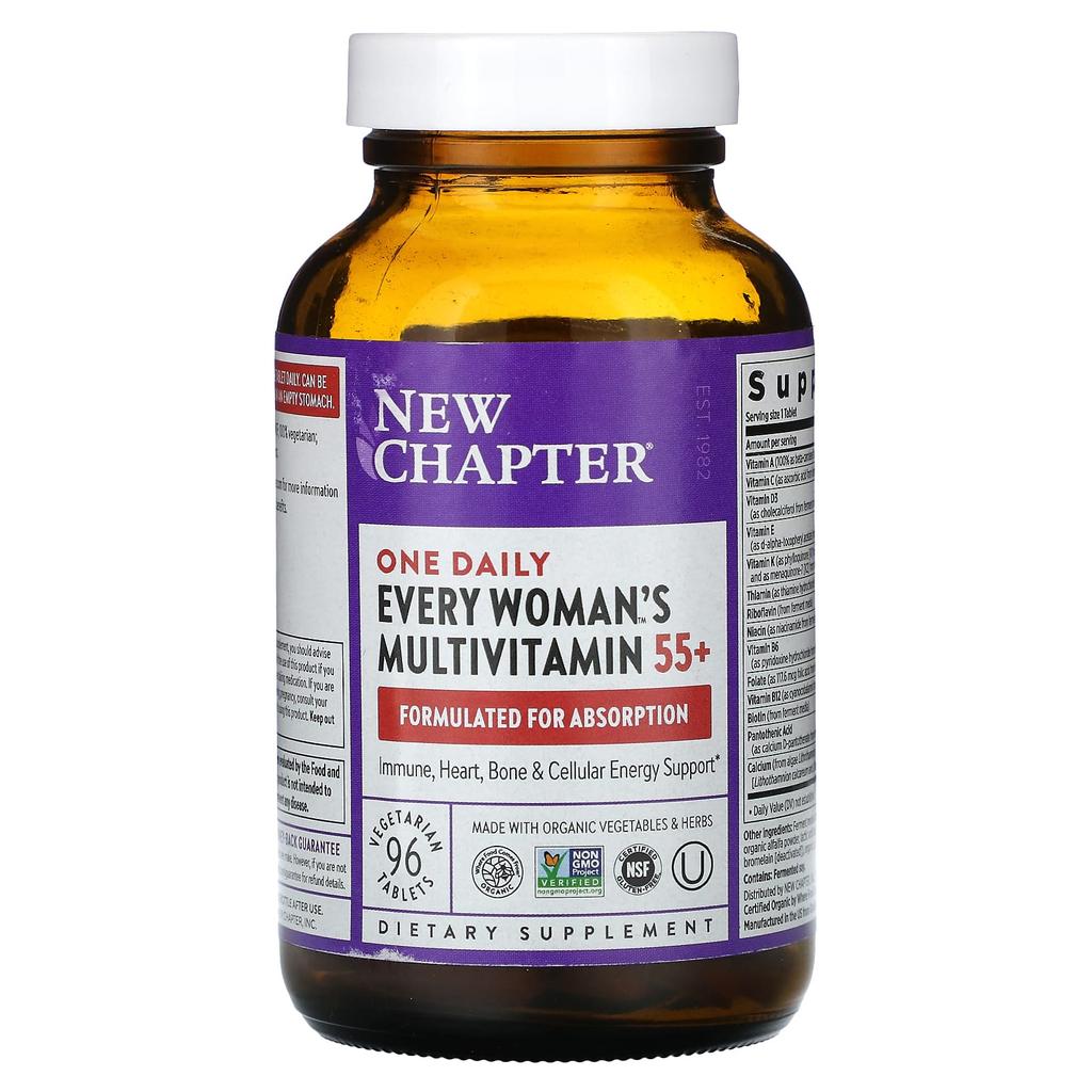 Every Woman One Daily 55+ Multivitamin, 96 Vegetarian Tablets