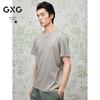 GXG Men's Round Neck Short Sleeve Knit T-Shirt
