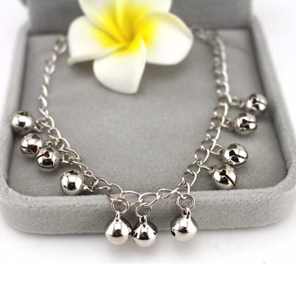 Ornaments Accessories Fresh Foot Jewelry Bell Beach Anklet Ankle Chain Bell Anklet Anklet