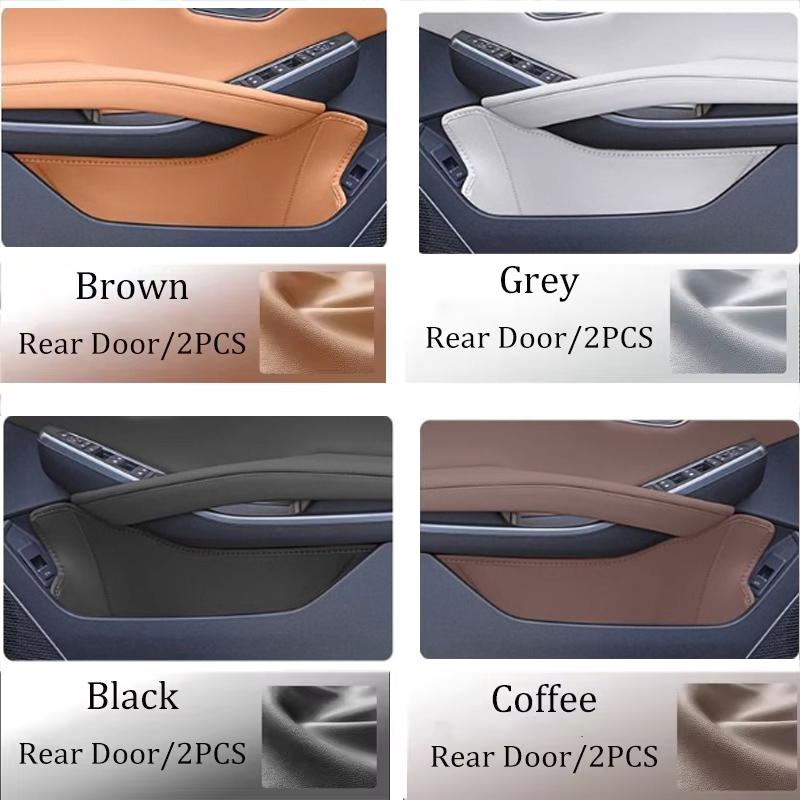 Car Door Storage Box For BYD Song L D Mi Accessories 2024 2025 2026 Door Slot Storage Pocket Organizer Boxes Waterproof Bodykit