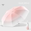 Capsule Gradient UV Protection Foldable Umbrella