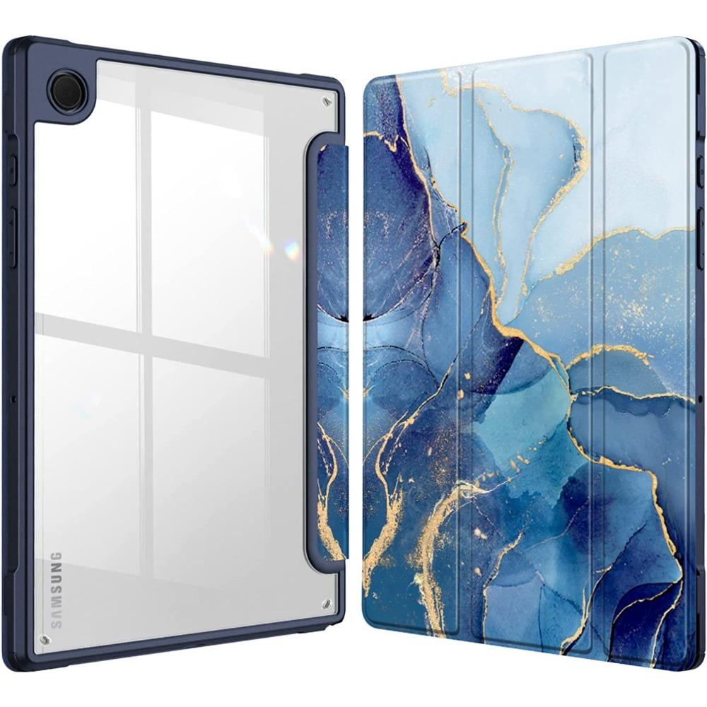 

Чехол для Samsung Tab A9 Plus 2022 Противоударный силиконовый чехол с акриловой задней крышкой Полная защита Galaxy Tab A9