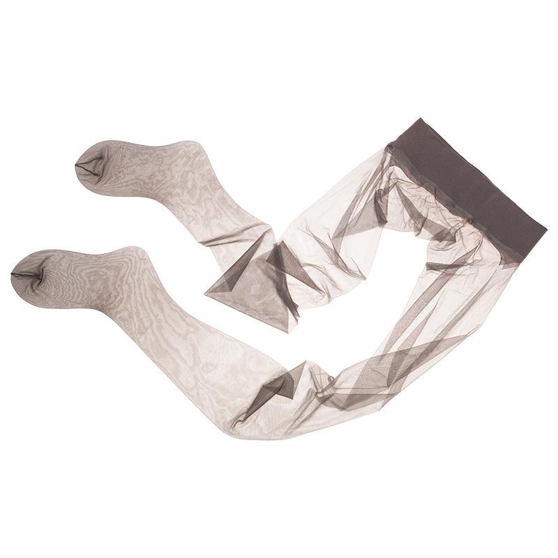 360 Seamless Stretchy Nylon Pantyhose Women Sexy Ultra Thin Transparent Skinny Leg Tights 1D Breathable Intimate Underwear