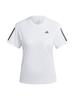 Adidas Running Manches Courtes Own the Run Manches Courtes BSO30 Blanc S T-Shirt T-Shirt Femme (IC5189)