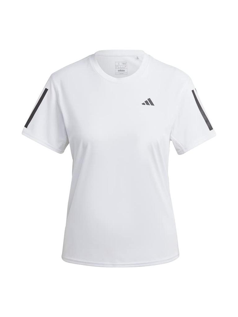 Adidas Running Manches Courtes Own the Run Manches Courtes BSO30 Blanc S T-Shirt T-Shirt Femme (IC5189)