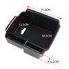For Volkswagen VW Tiguan MK2 2017- VW Taos  Armrest Box Storage Tray Center Console Container Organizer Accessories