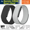 Nylonový remienok na ruku pre svaly bicepsu pre Garmin Cirqa Smart Band Nastaviteľný náhradný náramok/remienok na zápästie pre Garmin CIRQA Fitness Tracker