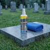 Tombstone Cleaner Headstone Restoration And Cleaning Spray, Monument for Granite Spray Marble Cemetery Memorials, Gentle Stone Care Way 50/100ml